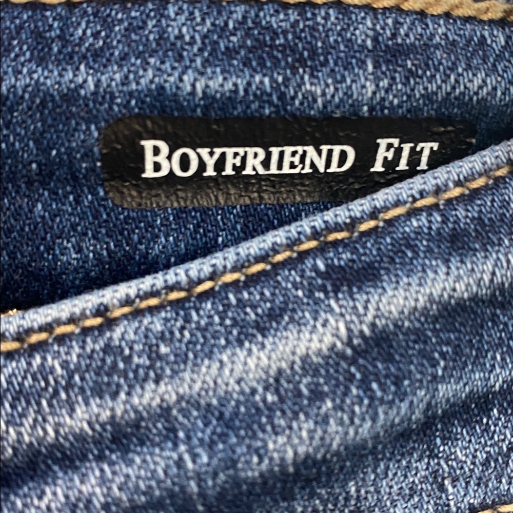 Judy Blue Beach Splash Distressed Boyfriend‎ Jeans - Picture 11 of 16